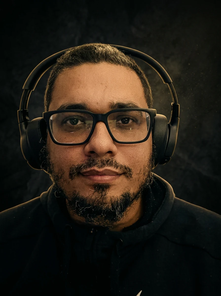 Portrait of Natan Samir